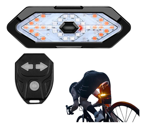 Hwa Luz De Freio Para Setas De Bicicleta Piscas D