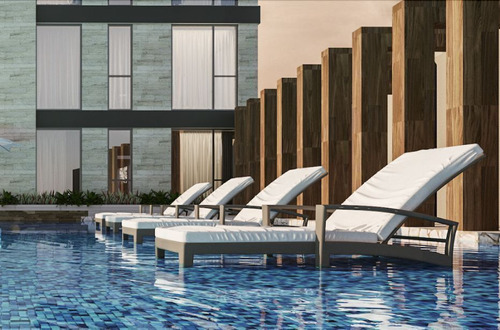 Departamento Con Sistema Smart Home, A 50 Metros Del Mar, En