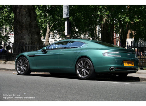 Aston Martin Rapide 4p Rapide S V12/6.0 Aut