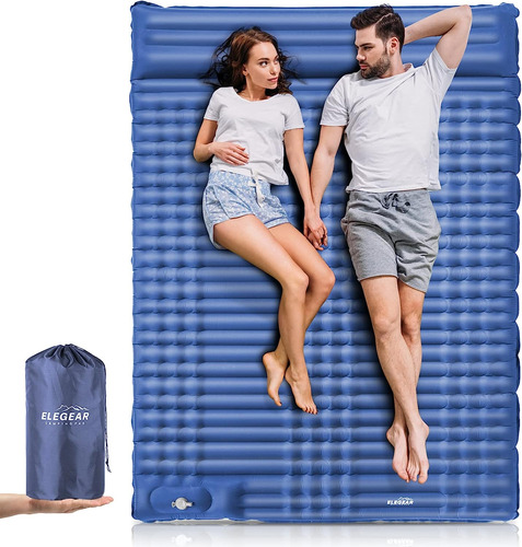 Colchoneta Doble Dormir Acampar, Colchoneta De Camping ...