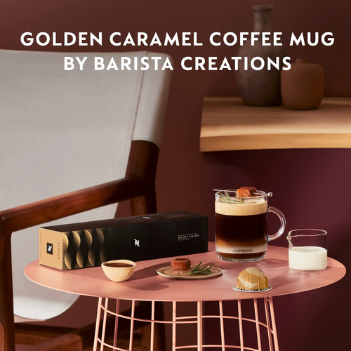Cápsulas De Café Nespresso Vertuo Barista Con Sabor A 30 Cáp