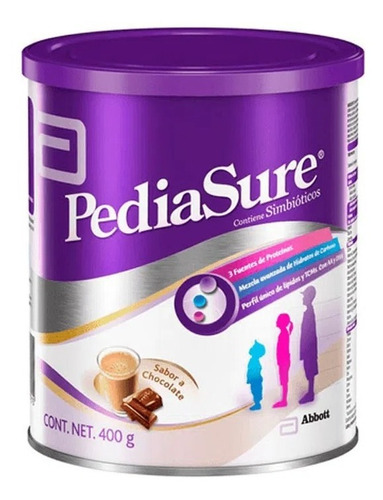 Pediarsure Suplemento Niños En Polvo Lech Chocolate Vainilla