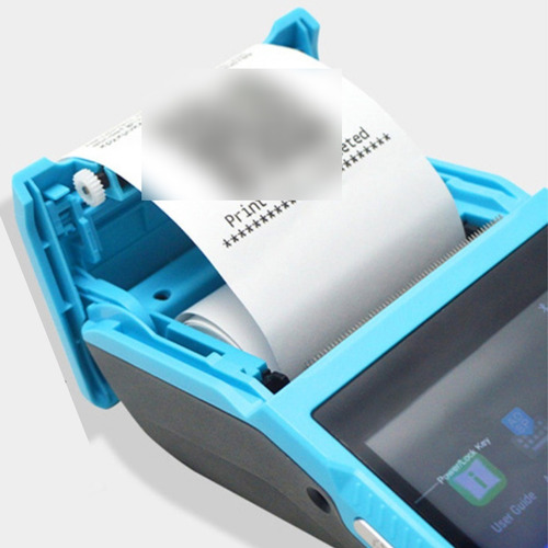 Terminal Pda Pos Wifi Bluetooth Android 8,1 Impressora 58mm