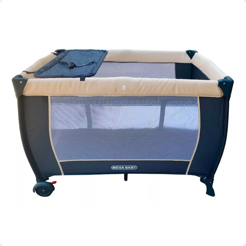 Cuna Practicuna Plegable Mosquitero Cambiador Libra Eco