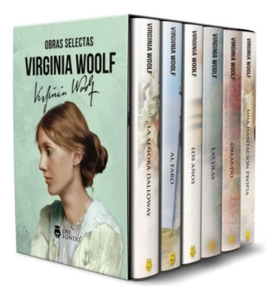 Obras Selectas De Virginia Woolf - Woolf Virginia 