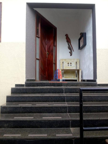 Sobrado Com 4 Dormitórios À Venda, 341 M² Por R$ 1.100.000,00 - Vila Santa Maria - Americana/sp - So0347