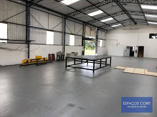 Imagem 8 de 13 de Galpão À Venda, 774 M² Por R$ 1.300.000,00 - Zona Industrial - Iperó/sp - Ga0572