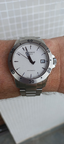 Tissot Swissmatic Automático - Leia A Descrição Do Anúncio Inox Inox Branco (Usado)