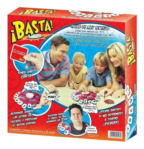 Jogo De Mesa Basta Cartas Versão Brinquedos