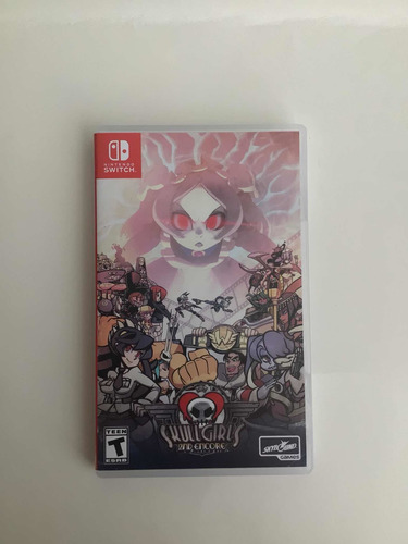 Skullgirls: 2nd Encore Nintendo Switch Sellado Original