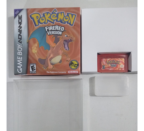 Pokémon Firered Version Fuegorojo Nintendo De Pikachu Fisico (Usado)