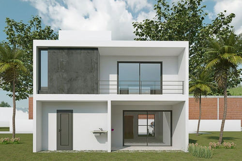 Casa Nueva En Venta, Jiutepec Centro, Morelos