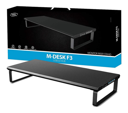 Soporte De Escritorio Para Monitor Deepcool M-desk F3 V3.0 