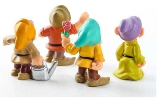 Branca De Neve E Os Sete Anões Miniaturas
