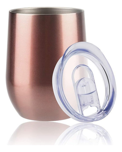 350 Ml Termo Cafe /taza Copas Vino Calientes Con Aislamiento