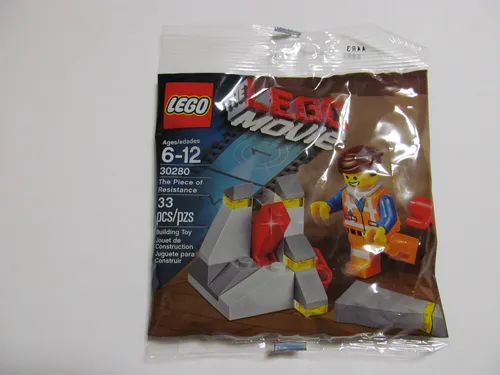 Set De Películas Lego 30280 The Piece Of Resistance Con Emme