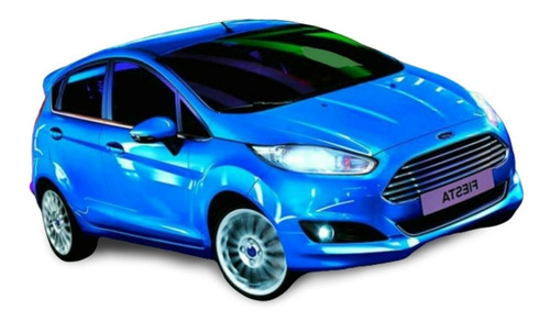 Cristal Ventilete Encapsulado Derecho Ford Fiesta Kinetic