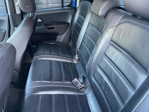 Imagen 8 de 8 de Volkswagen Amarok 2018 3.0 V6 Extreme