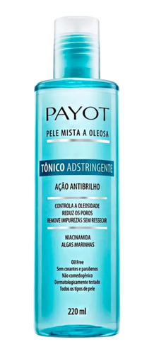 Tônico Facial - Payot - Adstringente