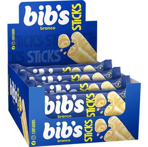 Bibs Sticks Branco (16x32g)