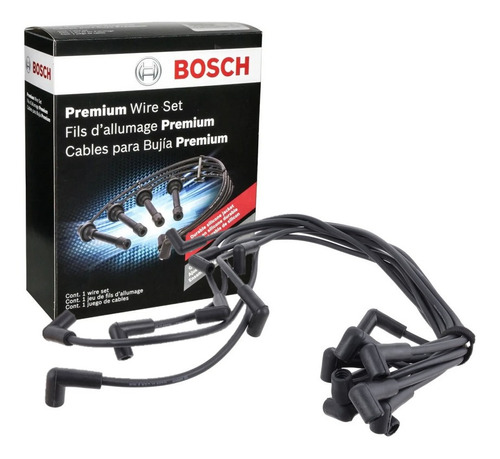 Cables Bujias Chevrolet P31 V8 5.7 1990 Bosch