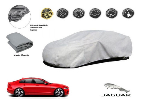 Funda Car Cover Afelpada Premium Jaguar Xe 2019 A 2020