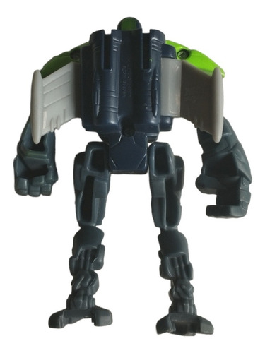 Mini Figura, Mac Donald's, 2011, Max Steel, Cytro Max (Usado)