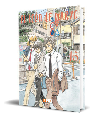 El León De Marzo Vol.15, De Chica Umino. Editorial Ecc Ediciones, Tapa Blanda En Español, 2021