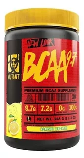 Bcaa 9.7 Mutant 363 G 30 Srvs (sabores) Sabor Limonada