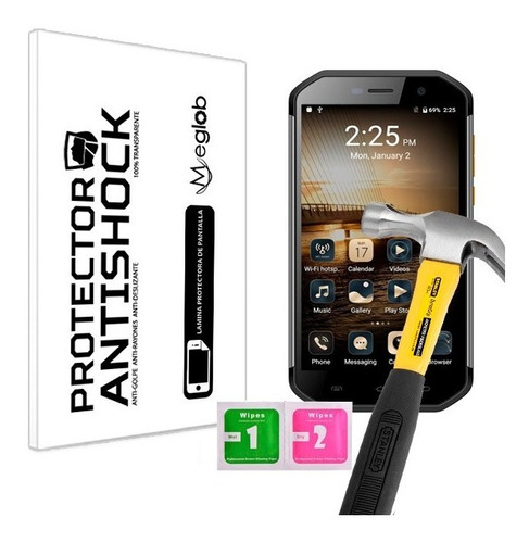 Protector De Pantalla Antishock E&l S60