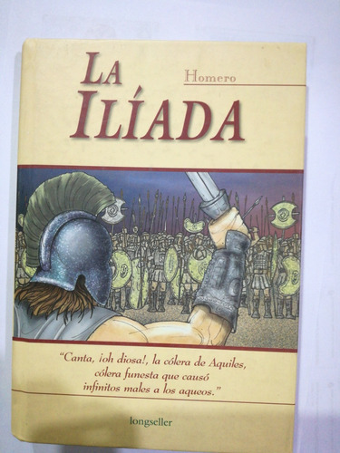 La Iliada Homero Longseller