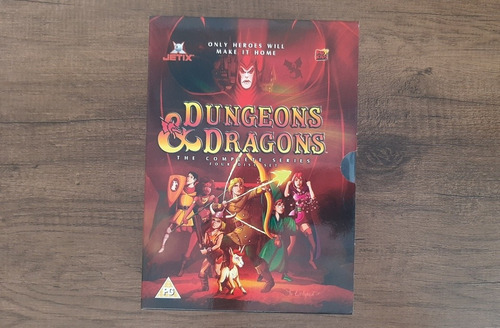 Dungeons & Dragons Complete Series Dvd : Caverna Do Dragão (Usado)