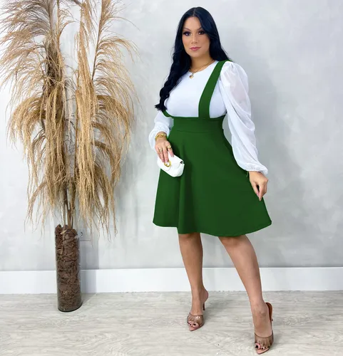 Jardineira midi cheap gode