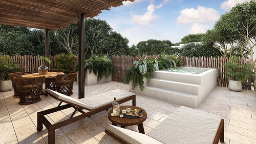 Imagen 21 de 22 de Departamento En Preventa En Tulum, Tulum 101