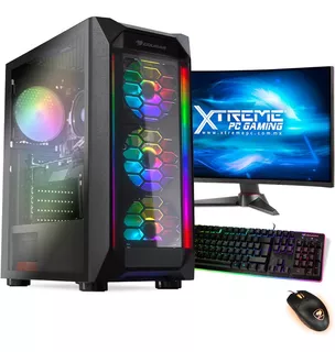 Xtreme Pc Amd Radeon Rx 5700 Xt Ryzen 5 Ssd 3tb Monitor 27