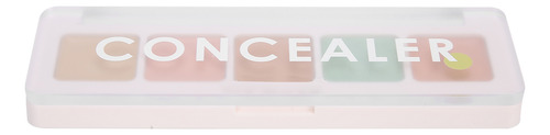Paleta De Corrector De 5 Colores Paleta De Maquillaje