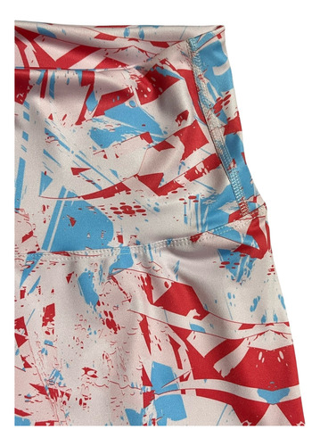 Shorts Licra Deportiva Talla G Biker Comodo Para Entrenar