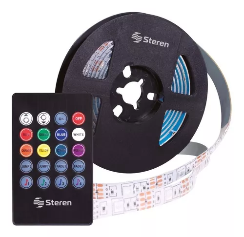 Controlador Wi-fi Para Tira Led Rgb, Shome-128 Steren SHOME-128