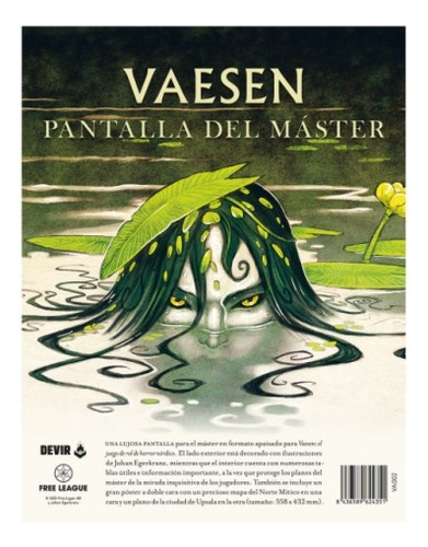 Vaesen Pantalla Del Master, De Devir Devir. Editorial Devir, Edición 1 En Español, 2022