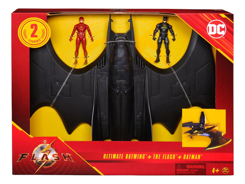 Veículo Asa De Morcego Com 2 Figuras 3416 Sunny Brinquedos