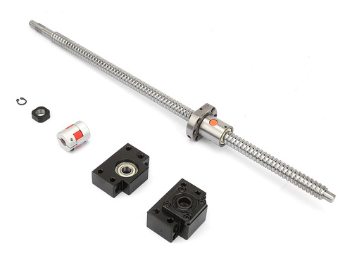 Tornillo De Bola Sfu1605, 500 Mm, Con Tuerca Bk/bf12, Soport