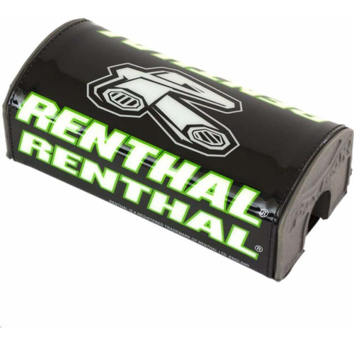 Renthal Fatbar - Almohadilla Para Manillar - Negro/verde/bl.