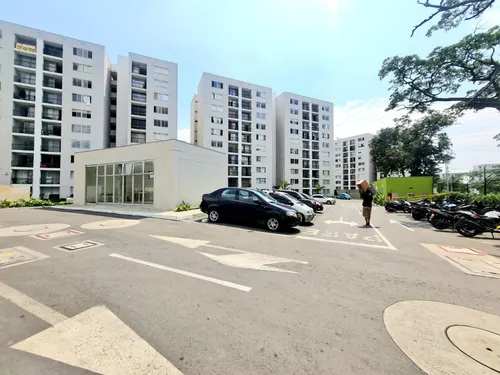 Alquiler De Apartamento En Ciudad Guabinas Yumbo Conjunto Macondo Admon Incluida