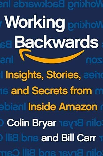 Libro Working Backwards-colin Bryan-inglés