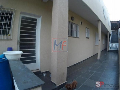 Imagem 9 de 16 de Id 5700 - Sobrado 3 Dorms, 1 Suíte, 3 Vagas E Salão De Festas Com Mesa De Bilhar! - 5700