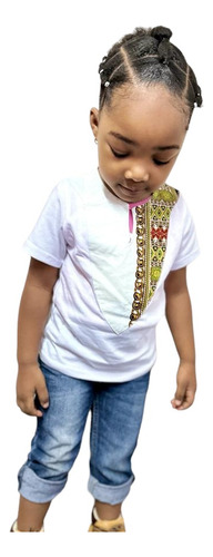 Poleras Unisex  Afro Para Niños Y Niñas 