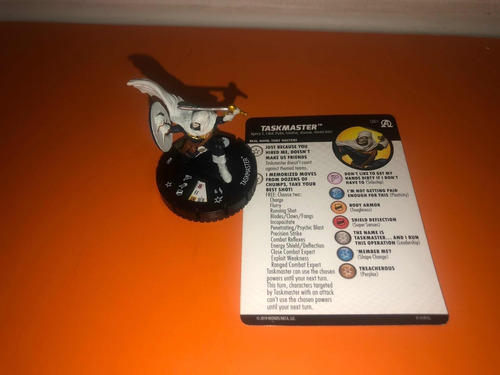 Heroclix Taskmaster  Abpi