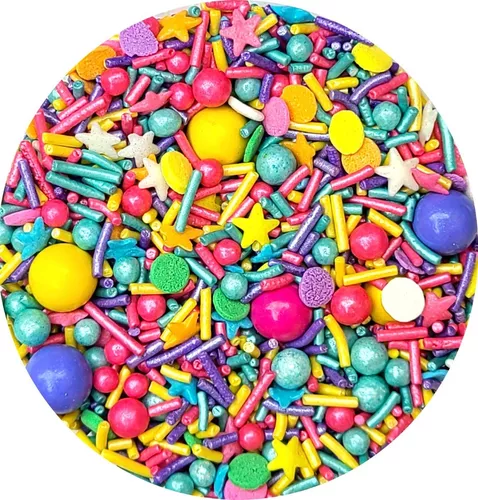 Confetti Party Mix Sprinkles Granillo Repostería 150 G