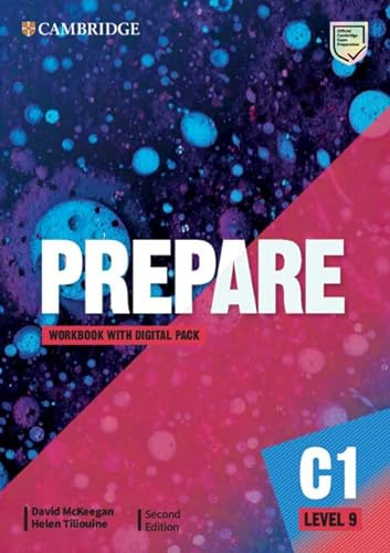 Libro Prepare 9 - Wb With Digital Pack - 2nd Ed