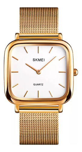 Skmei - Reloj Análogo 1555sgd Para Mujer